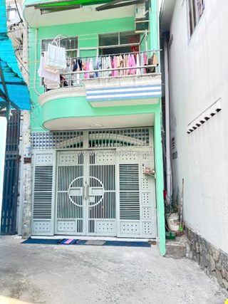 Nhà 4 tầng hẻm thông đường lưu hữu phước p15q8. giá: 3.7 tỷ