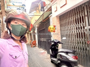 Nhà bán đ.tôn đản- ngang 3.5m- nhỉnh 4t- trước nhà rộng 3m- gần đ.số và trường