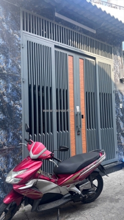 Nhà bán hẻm 198 dương bá trạc p2q8 (p.chánh hưng)