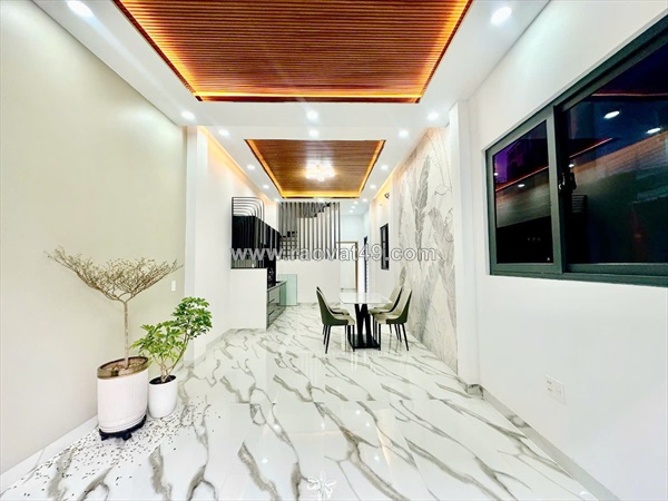 Nhà bán hẻm 198 dương bá trạc p2q8 (p.chánh hưng)