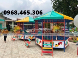 Nhà banh sắt mái nhựa composite chuyên dụng ngoài trời