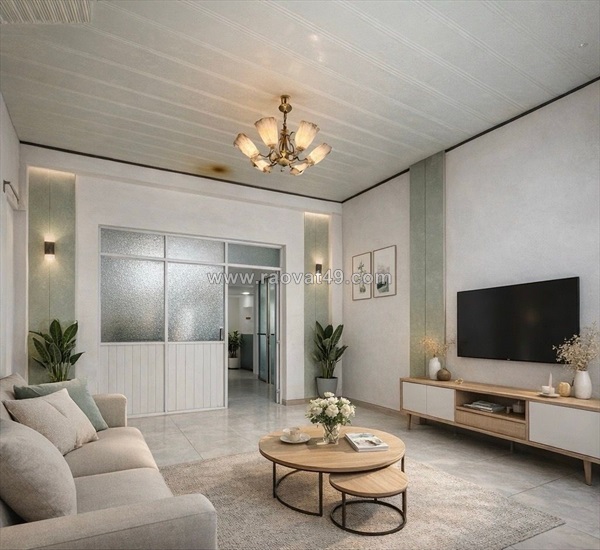 Nhà bình thạnh 62m2 - sát vách quận 1 - thu nhập 20 triệu/tháng