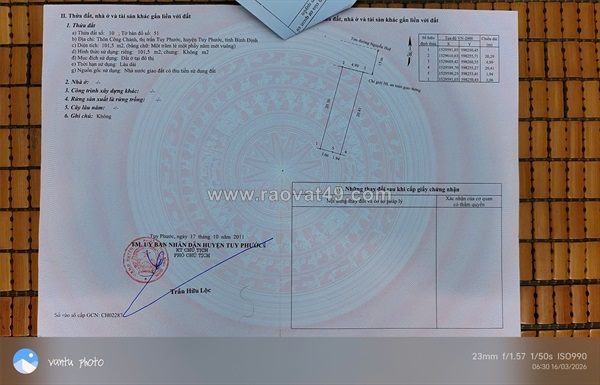 Nhà đẹp – giá tốt – cần bán nhà mặt tiền quốc lộ 19 cũ, thị trấn tuy phước, tuy