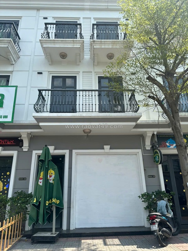 Nhà đẹp - giá tốt -  chính chủ bán căn vincom số 1 hùng vương, tp mỹ tho, tiền