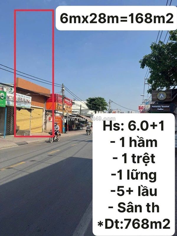 Nhà đẹp- giá tốt chính chủ bán nhà mặt tiền nguyễn văn tăng phường long bình(