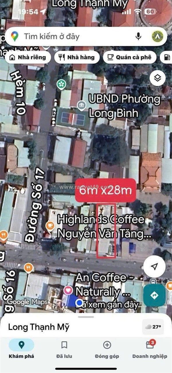 Nhà đẹp- giá tốt chính chủ bán nhà mặt tiền nguyễn văn tăng phường long bình(