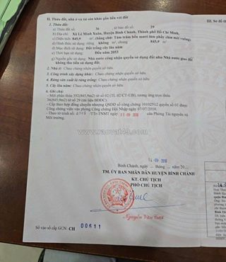 Nhà đẹp – giá tốt –chính chủ cần bán nhà tại 583 võ hữu lợi , xã lê minh xuân,