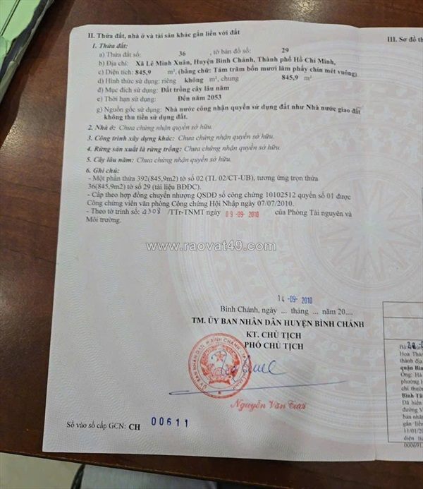 Nhà đẹp – giá tốt –chính chủ cần bán nhà tại 583 võ hữu lợi , xã lê minh xuân,
