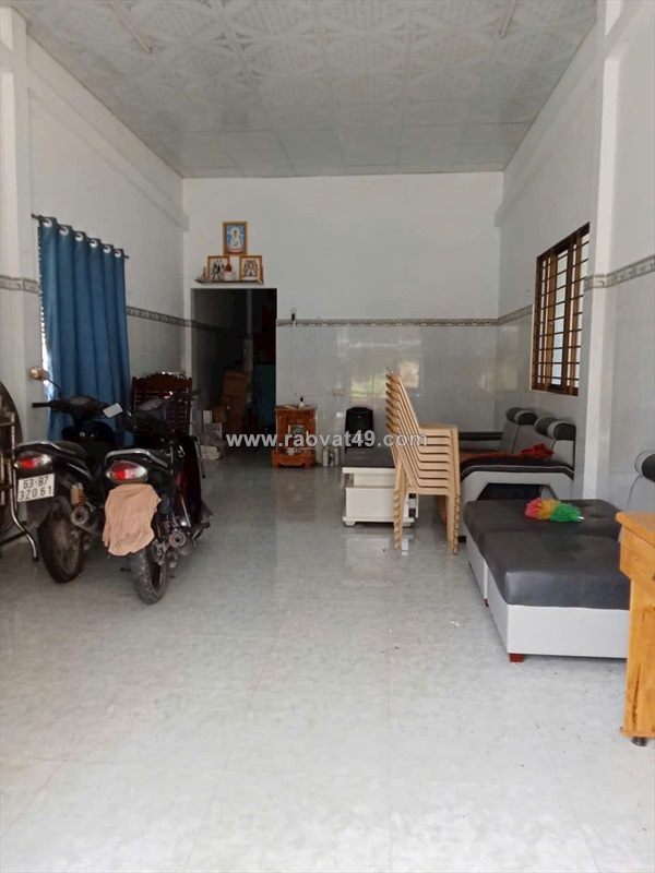 Nhà đẹp – giá tốt  – chính chủ cần bán tại mặt tiền kênh trần văn dõng