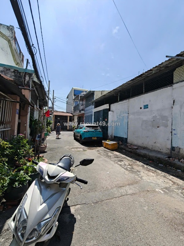Nhà đẹp mt hẻm 7m thông hà đặc, trung tâm trung mỹ tây – chỉ 4,5 tỷ