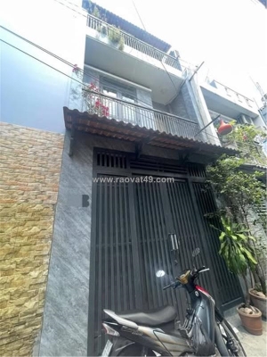 Nhà đường quang trung phường 11 quận gò vấp cũ.