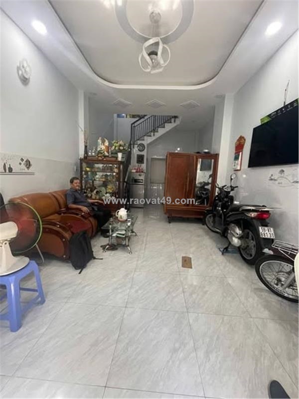 Nhà đường quang trung phường 11 quận gò vấp cũ.