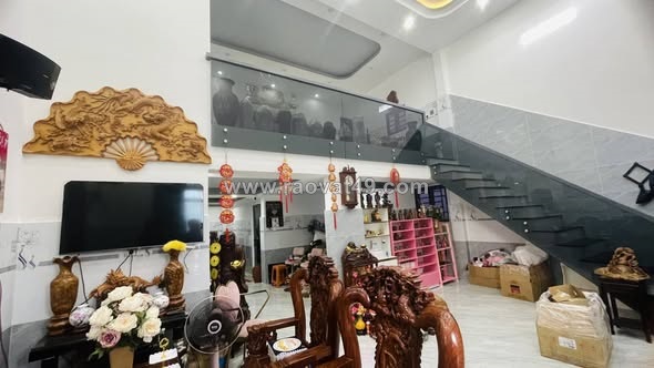 Nhà đường văn thân quận 6 phường 8 cũ.