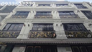Nhà gần cv gia định, bv175 - 2 mặt tiền hẻm oto gần phạm văn đồng, p3,gò vấp,