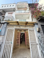 Nhà hẻm 3m 157 dương bá trạc p1q8, giá : 4.9 tỷ