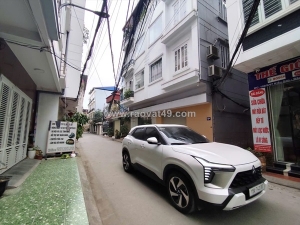 Nhà kiều sơn - văn cao - 61m - đường 7m - đang cho thuê 12 tr/tháng