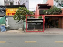 Nhà mặt tiền – chính chủ cần bán nhà 659, đường trần xuân soạn, phường tân