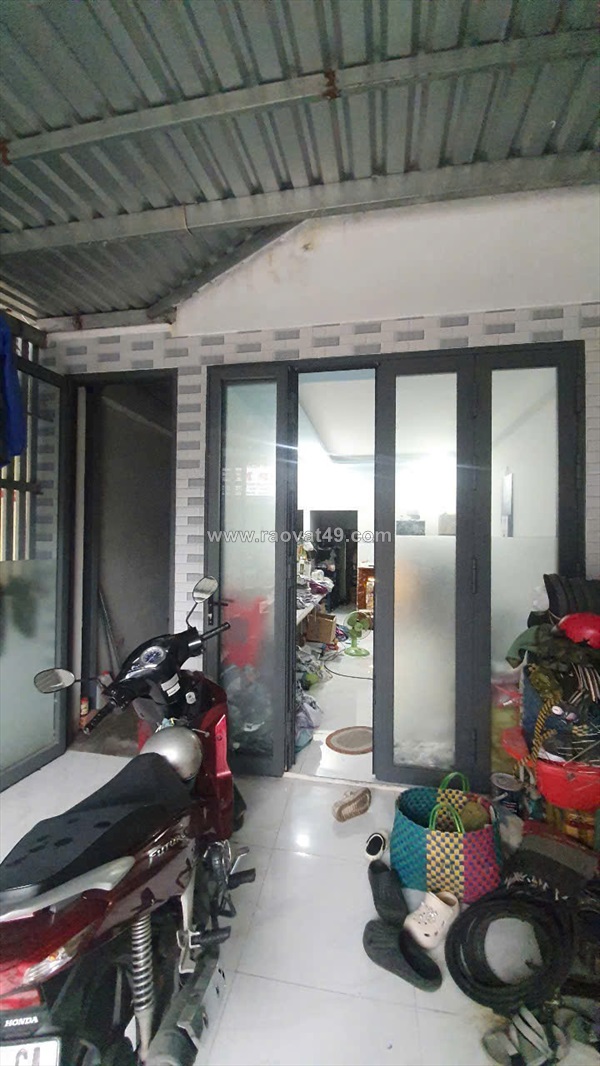 Nhà mặt tiền tân chánh hiệp – 4x15m đúc lầu – vay 2,5 tỷ