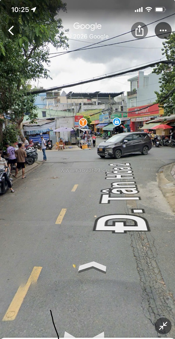 Nhà mặt tiền tân hoà 2 hiệp phú diện tích. 70m, cấp. 4