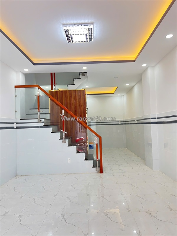Nhà mới 2 tầng 2 mặt hẻm (4x10m) đường lưu hữu phước p15q8. giá: 3.5 tỷ