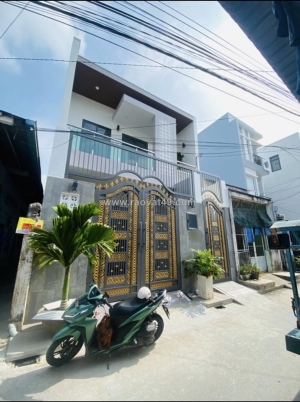 Nhà mới 2 tầng- hẻm xe hơi gần trường học tam bình - tô ngọc vân, 6.7 x 15m - 8