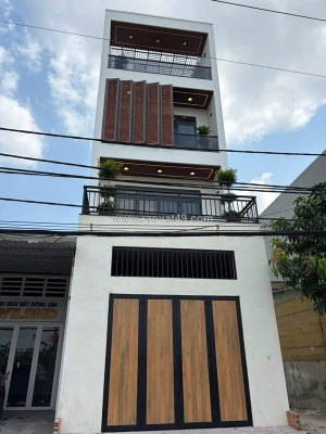 Nhà mới 3 tầng (5x22) mặt tiền đình quới an – đối diện phương đông garden