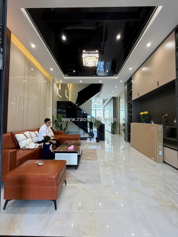 Nhà mới 3 tầng (5x22) mặt tiền đình quới an – đối diện phương đông garden