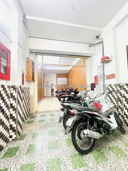 Nhà mt đường bắc hải quận tân bình phường 6 cũ.