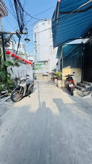 Nhà nguyễn lâm phường  3 quận bình thạnh cũ