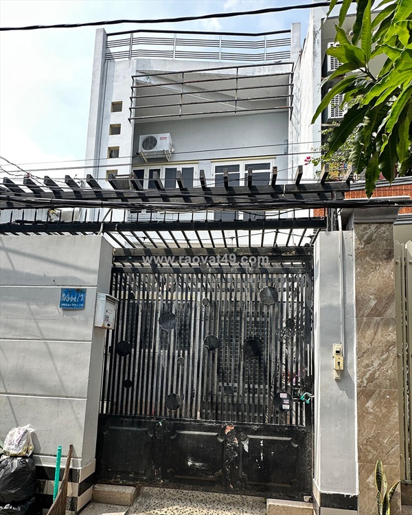 Nhà phố huỳnh tấn phát quận 7 - 98.4m2 ngang 4.6m kề phú mỹ hưng - 8.5 tỷ