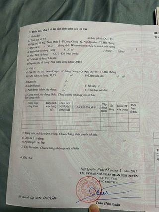 Nhà riêng chính chủ - giá tốt - nam pháp 1, phường gia viên, quận ngô quyền,