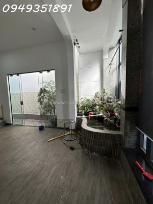 Nhà sát mặt tiền - khu bàu cát - 105m2- 3tầng - giá 8,5tỷ