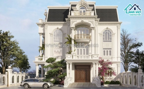 Nhà việt group – đơn vị thiết kế thi công nhà phố 4 tầng hiện đại trọn gói
