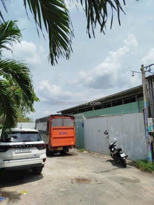 Nhà xưởng 1.100m² full thổ cư – ngay ngã tư tô ký – giảm còn 32 tỷ