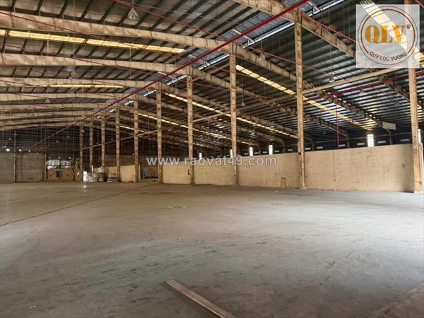 Nhà xưởng cho thuê, kcn tân bình – 7.040m²