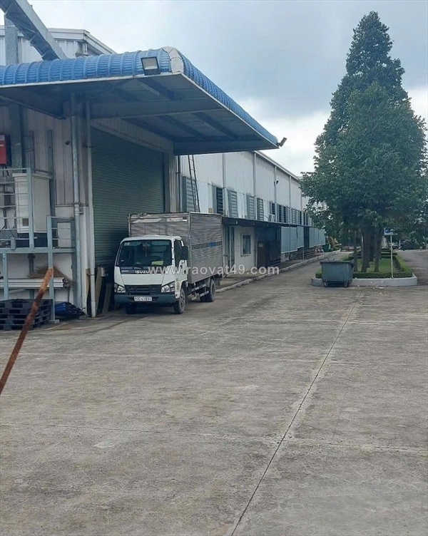 Nhà xưởng sản xuất cho thuê ổn định lâu dài tại kcn thạnh phú. trống xưởng giao