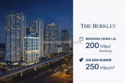 Nhận booking dự án berkley thảo điền, 177 xa lộ hà nội, 85 căn hộ cao cấp