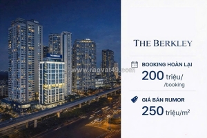 Nhận booking dự án berkley thảo điền, 177 xa lộ hà nội, 85 căn hộ cao cấp