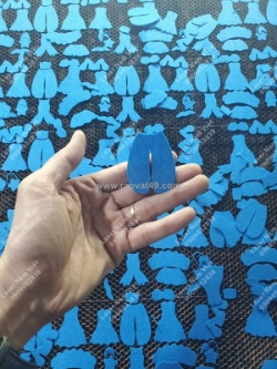 Nhận cắt vải nỉ theo yêu cầu - cắt giá rẻ, uy tín, chất lượng