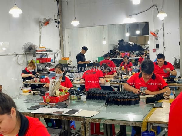 Nhận gia công ví da theo yêu cầu – có hợp đồng bảo mật