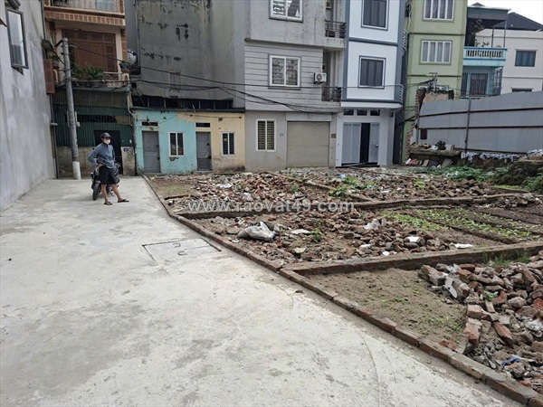 Nhanh tay sở hữu lô đất đẹp tại 173 đường ngọc hồi, xã thanh trì - phù hợp cho