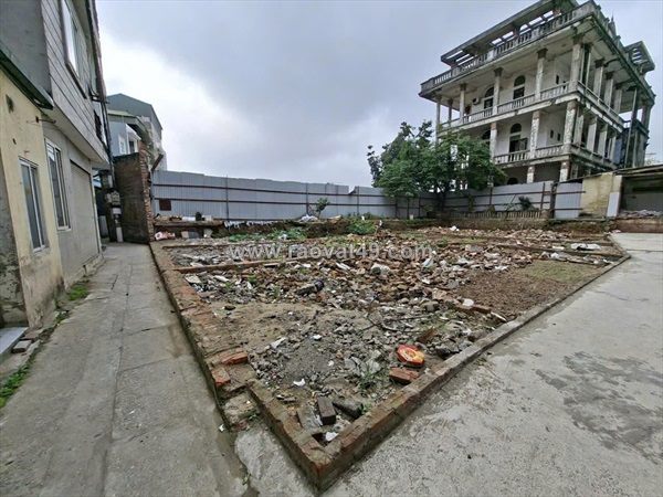 Nhanh tay sở hữu lô đất đẹp tại 173 đường ngọc hồi, xã thanh trì - phù hợp cho