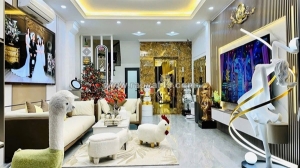 Nhanh!bán nhà minh khai-văn tiến dũng,ga tàu điện,dt:40mx6t,mt:4.5m,7ty