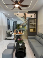 Nhỉnh 6tỷ - nhà 2tầng mt đường số - chợ tân quy - tân hưng - tặng full nội thất