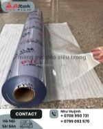 Nhựa pvc trong suốt bán ở đâu