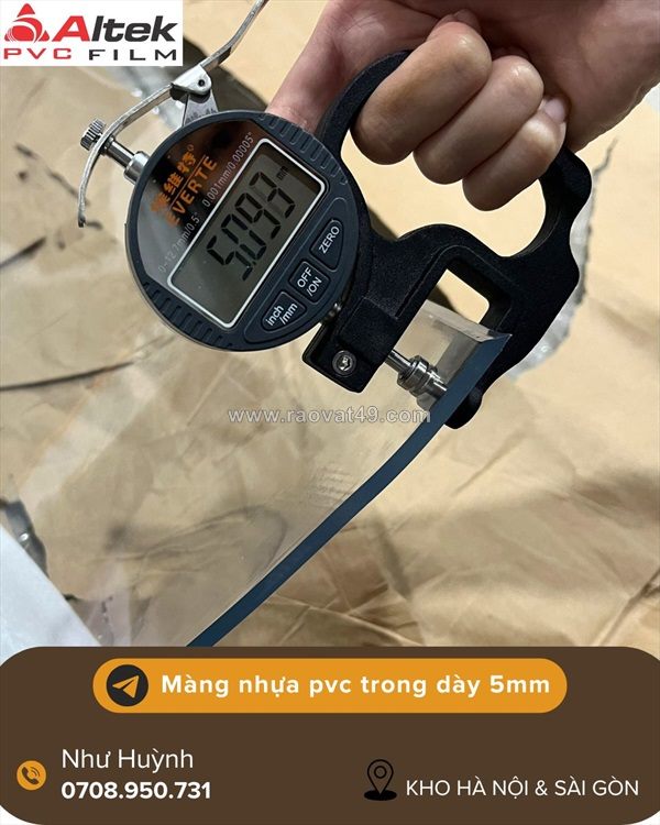 Nhựa pvc trong suốt bán ở đâu