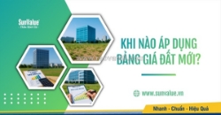 Những khoản chi phí nào sẽ thay đổi khi áp dụng bảng giá đất mới?