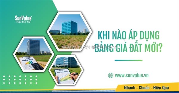 Những khoản chi phí nào sẽ thay đổi khi áp dụng bảng giá đất mới?