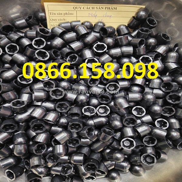Nơi bán nắp chụp ốc lục giác m12 bằng nhựa giá rẻ
