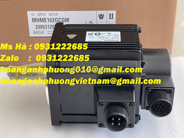 Nơi bán uy tín hiện nay - servo motor mhme102gcgm panasonic